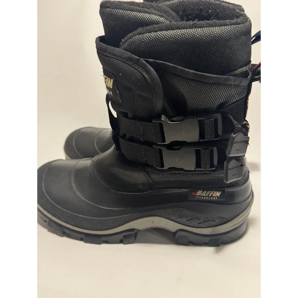Baffin Eiger Size Mens 7 Women's 9 Extreme Cold Weather Boots In Black